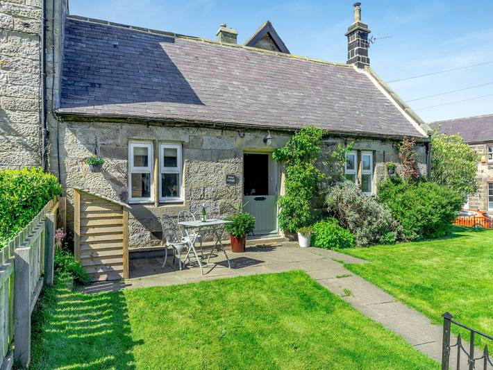 Holiday home for 2 people, with garden, with pets in Northumberland
