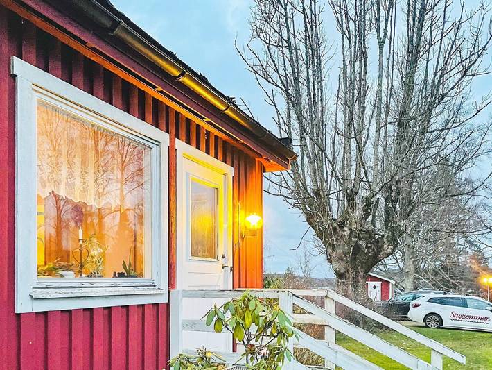 Ferienhaus für 6 Personen, mit Garten und Seeblick, kinderfreundlich in Dalsland - 4