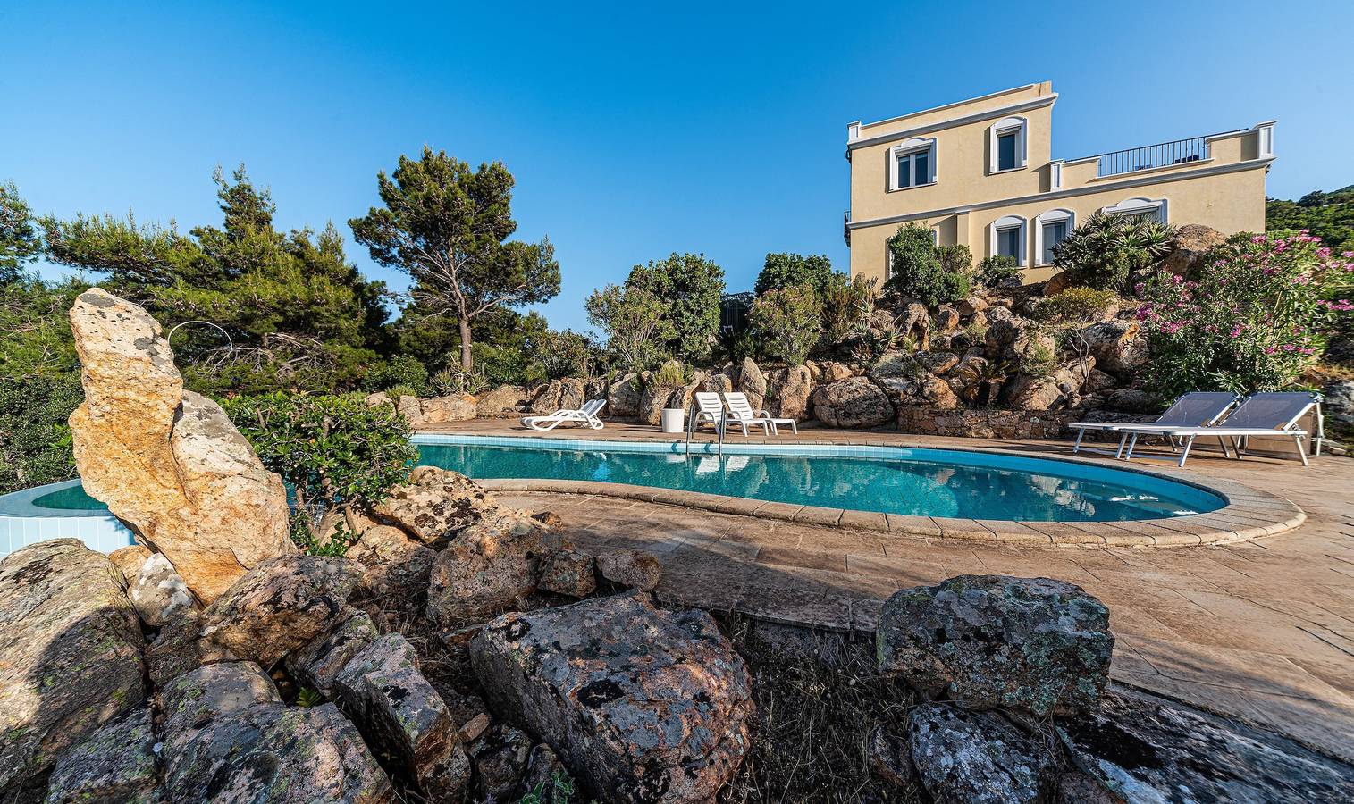 Villa Aquila Giardino in Pula region, Cagliari Province