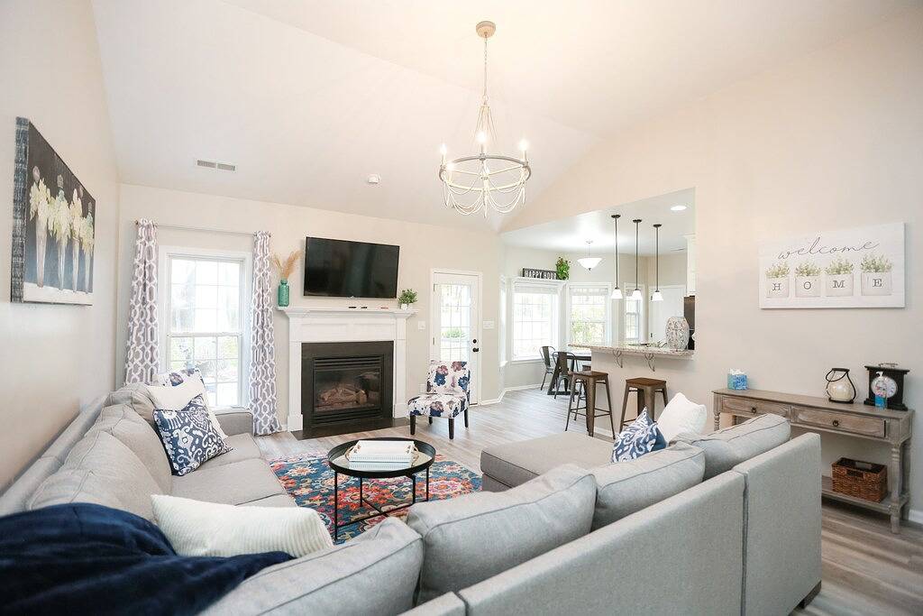 Tranquil Ranch Home. Perfect family getaway. in Union County (NC)