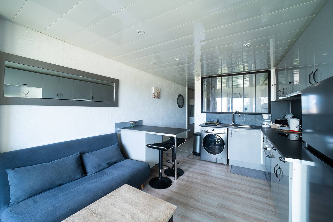 Apartamento entero, L'Abri Côtier Radieux - Plage à 5min à pied in Canet-en-Roussillon, Côte d'Améthyste