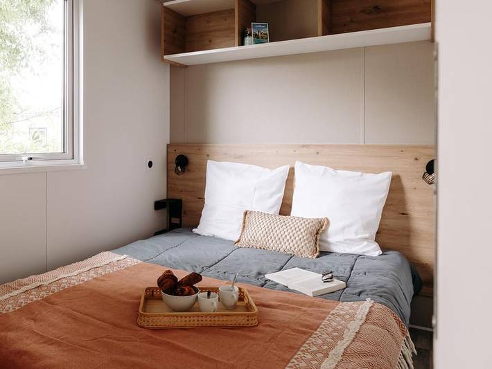 Slow Village Pornic - Mobilheim 6 personen - Classic Confort | 3 Schlafzimmer in Préfailles, Côte de Jade