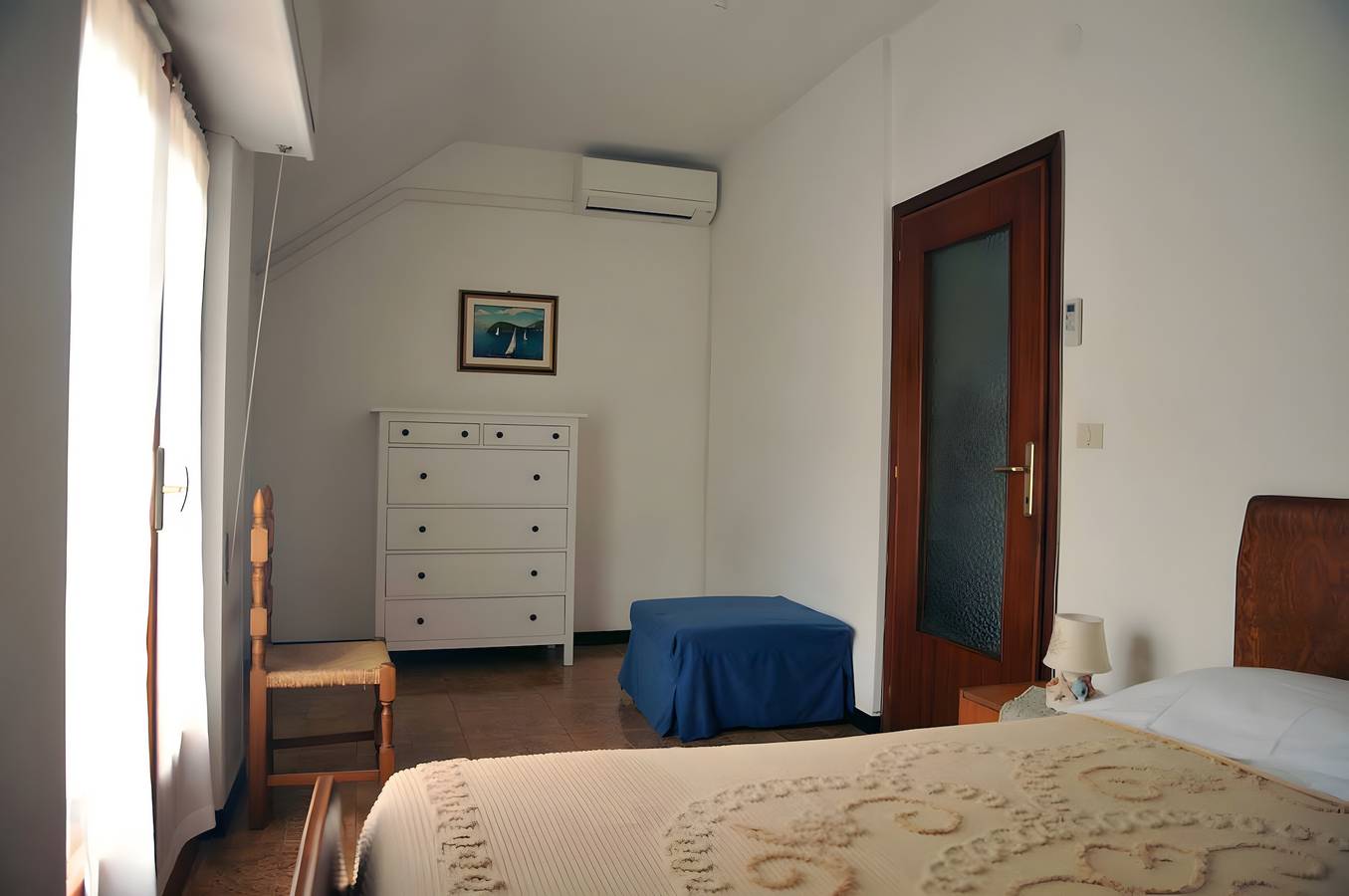 Apartamento entero, Apartamento 'Mansarda A Moneglia' con balcón, Wi-Fi y aire acondicionado in Bagni Jolanda, Moneglia