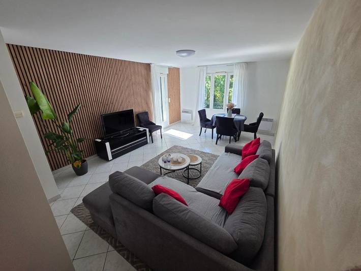 Apartamento de vacaciones para 6 personas, con terraza y vistas, Se admiten mascotas - 1