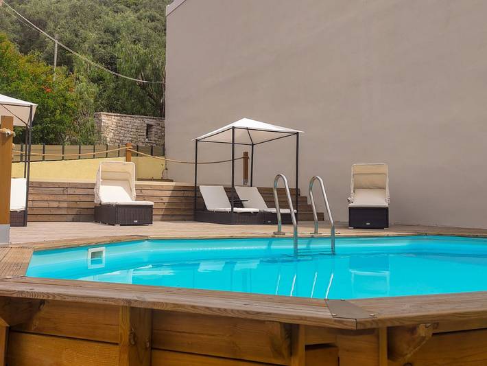 Ferienhaus für 5 Personen, mit Pool und Garten auf Korfu - 2