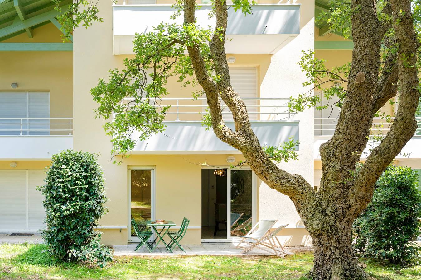 Appartement entier, Capbreton – T2 cosy à 200 m de l’océan, terrasse privée et cadre reposant in Capbreton, Côte d’Argent