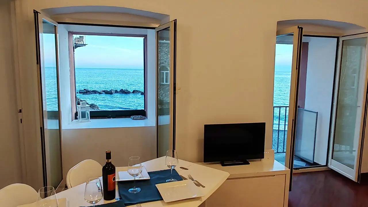 Ganze Ferienwohnung, Ferienwohnung für 4 Personen (70 m²) in Camogli in Bagni Miramare, Camogli