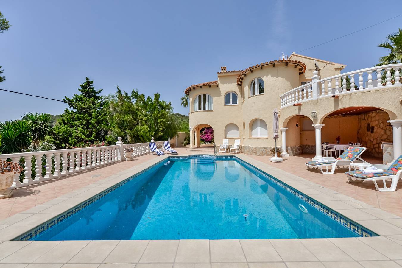 Villa pour 4 Personnes dans Benissa, Costa Blanca