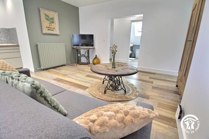Gîte pour 4 personnes, avec vue et jardin à Languidic - 4