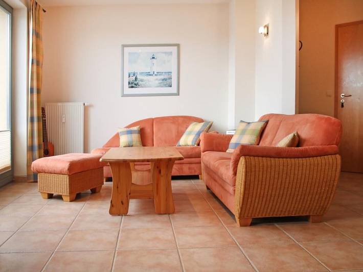 Ferienwohnung für 6 Personen, mit Balkon/Terrasse und Balkon, kinderfreundlich - 1