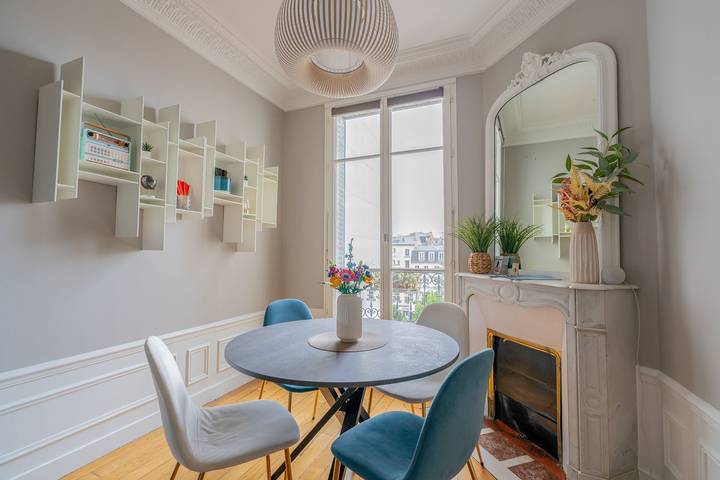 Villa pour 4 personnes, avec jardin et terrasse à Paris - 2