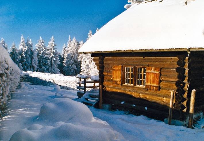 Ferienhaus für 3 Personen, mit Terrasse und Sauna, mit Haustier im Salzkammergut