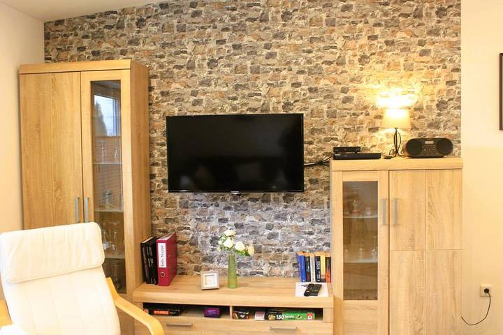 Ferienwohnung für 4 Personen, mit Balkon, kinderfreundlich in Ihlow - 3