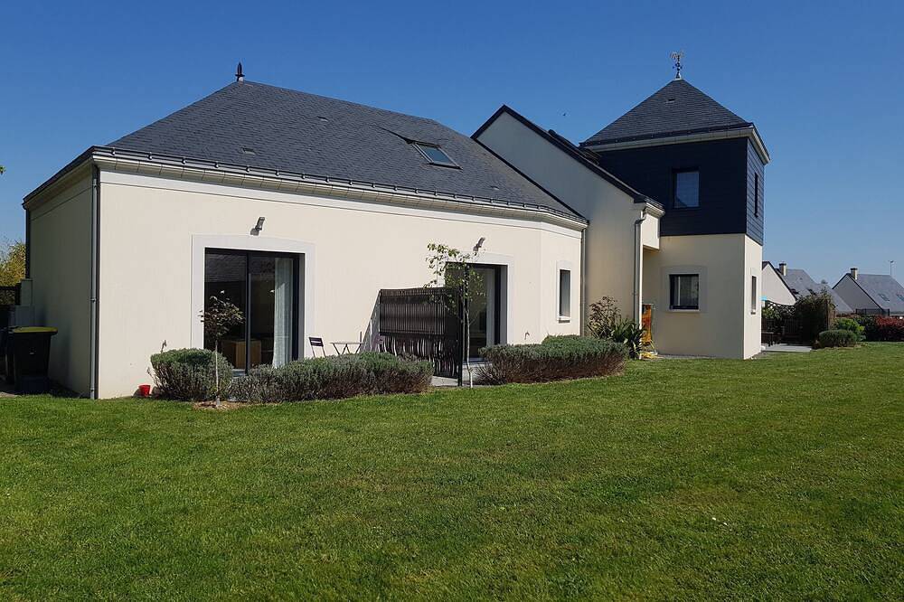 Appartement entier, Le Logis de l'Hermitage *** in Val d’Erdre-Auxence, Vallée de la Loire