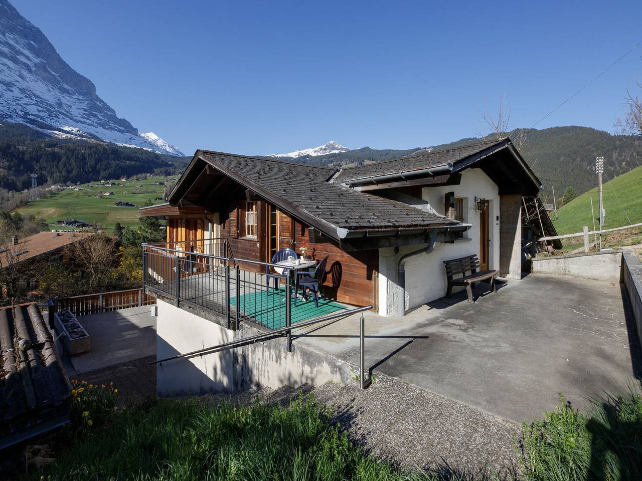 Ganze Wohnung, Strassscheuer in Schwendi b. Grindelwald, Grindelwald