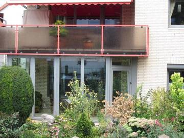 Gîte pour 3 personnes, avec terrasse et vue dans Gottingen