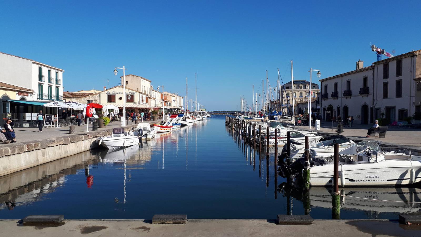 La Casa Tranquilia Del Véro et Jj in Marseillan, Côte méditerranéenne (France)