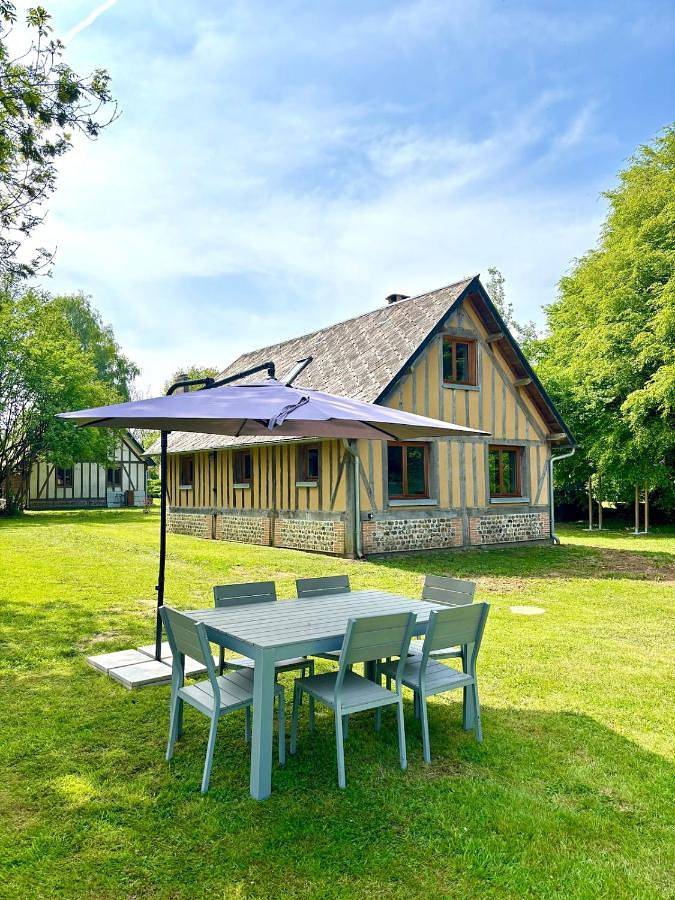 Location de vacances pour 4 personnes, avec vue et jardin à Lieurey - 4