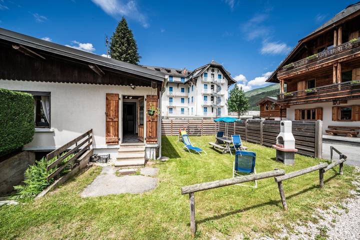 Ferienhaus für 6 Personen, mit Garten in Morzine