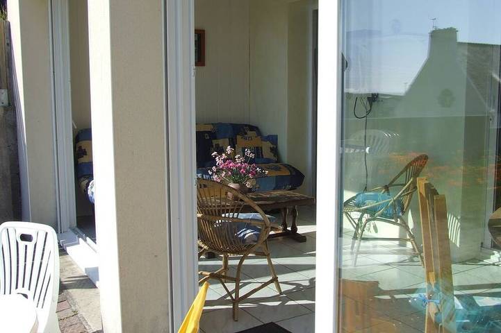 Appartement entier, Joli studio 4 personnes face à la mer d'Iroise in Lampaul-Plouarzel, Région de Brest