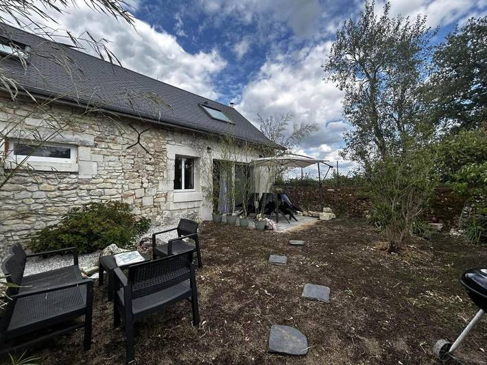 Location de vacances pour 6 personnes, avec terrasse à Senillé - 2