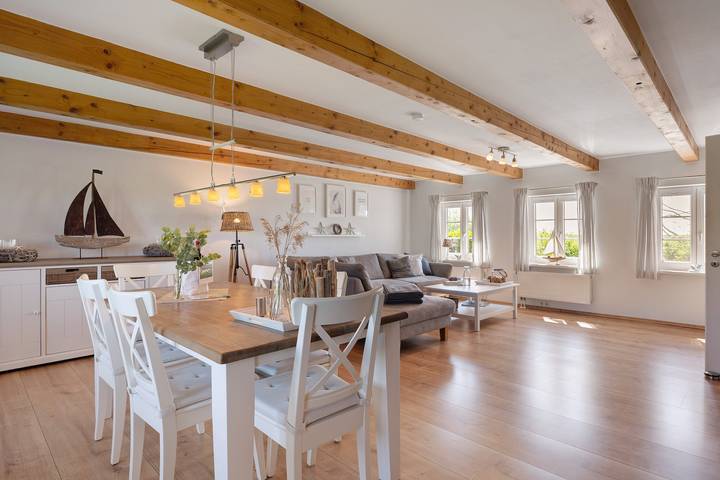 Ferienhaus für 4 Personen, mit Garten in Pellworm - 2