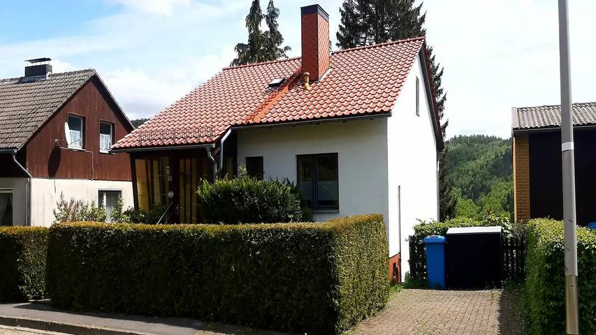 Ferienhaus für 5 Personen, mit Garten, mit Haustier in Wieda