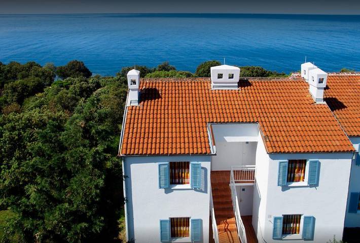 Ferienwohnung für 6 Personen, mit Balkon, kinderfreundlich in Lanterna