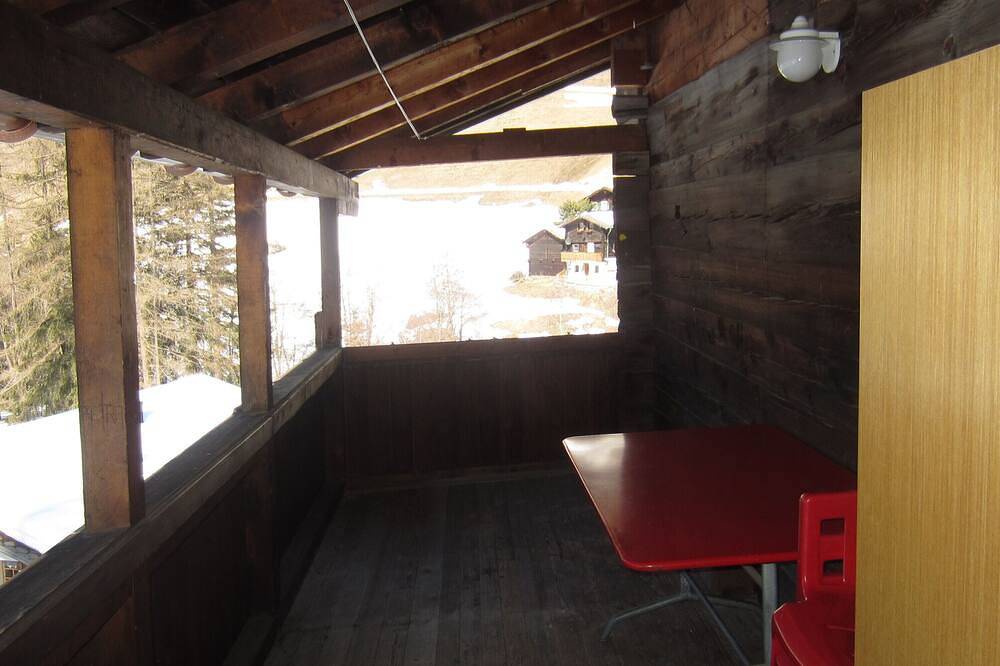 Ganze Wohnung, Chalet St. Michael 2, Ferienwohnung im Binntal, Wallis in Binn, Goms