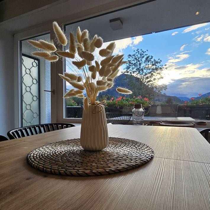 Ferienwohnung für 3 Personen, mit Balkon und Ausblick in Pfronten - 2