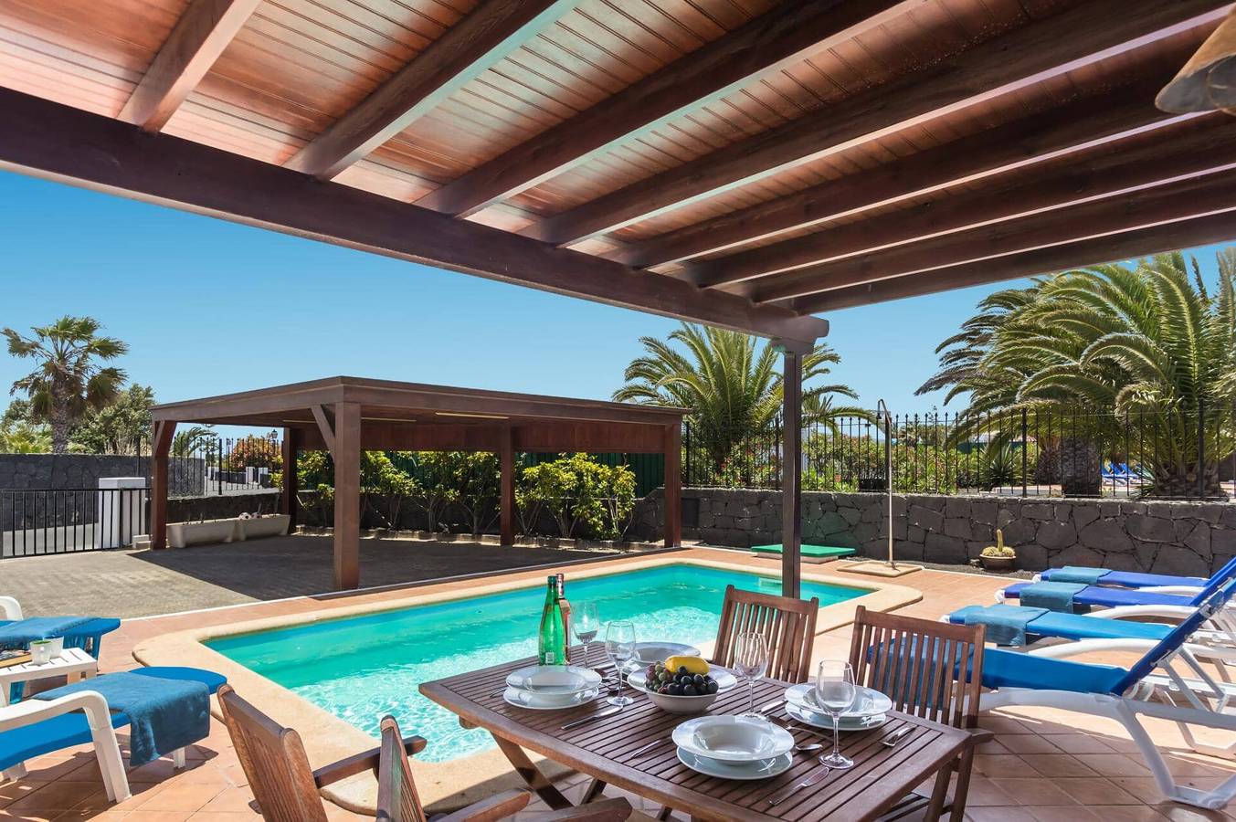 Villa Siroco Lanzarote by Villa Plus in Playa Blanca, Yaiza