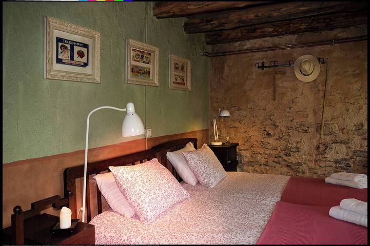 Gîte pour 6 personnes, avec piscine et jardin, animaux acceptés à Coll de Nargó - 2