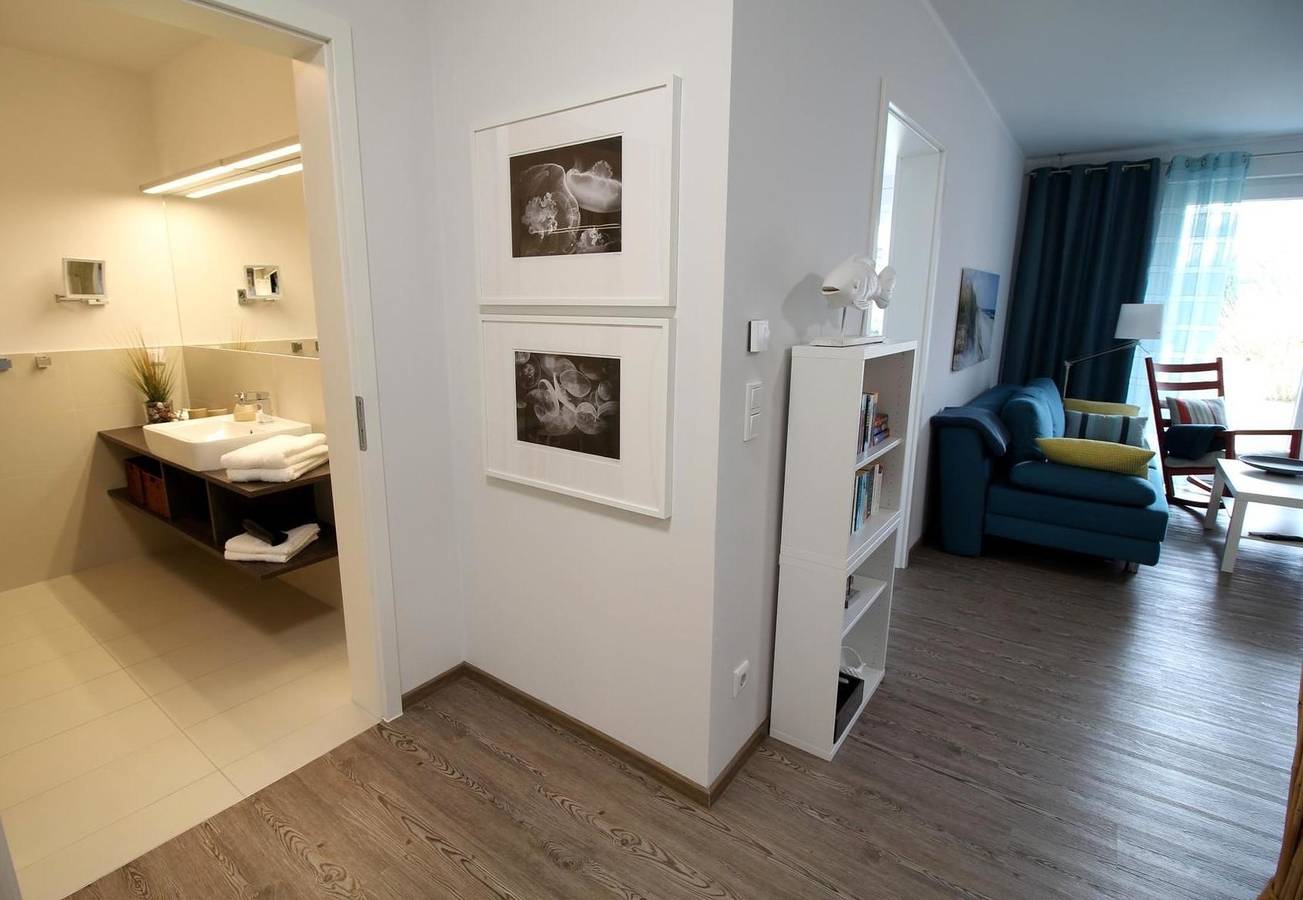 Ganze Ferienwohnung, Dock 31 in Dierhagen Strand, Dierhagen