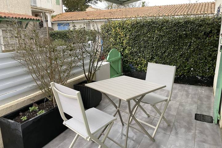 Appartement de vacances pour 2 personnes, avec jardin, animaux acceptés