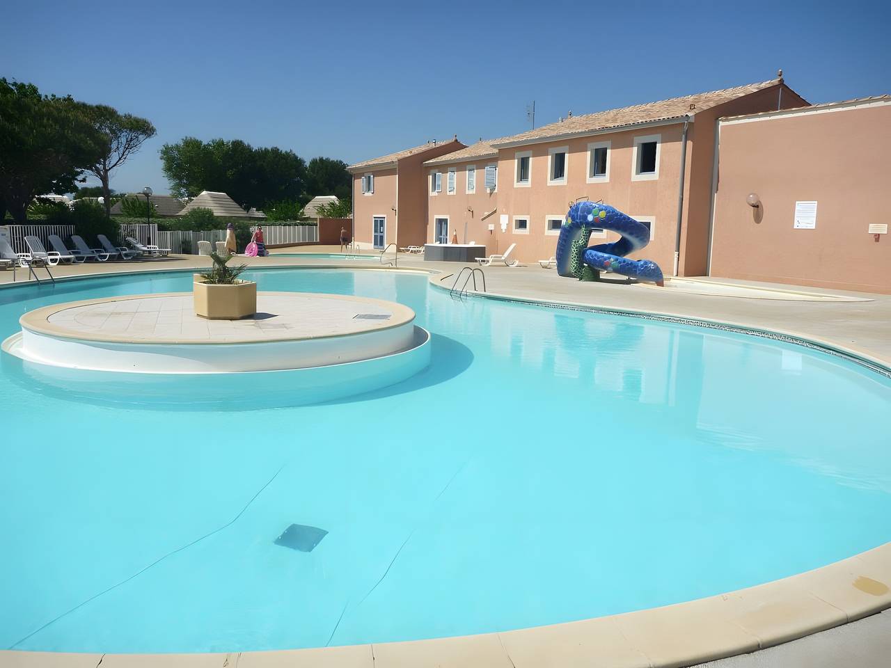 Casa de Férias 'Mas Îles des Pêcheurs' com Vista Mar, Piscina Partilhada e Wi-Fi in Le Barcarès, Côte d'Améthyste