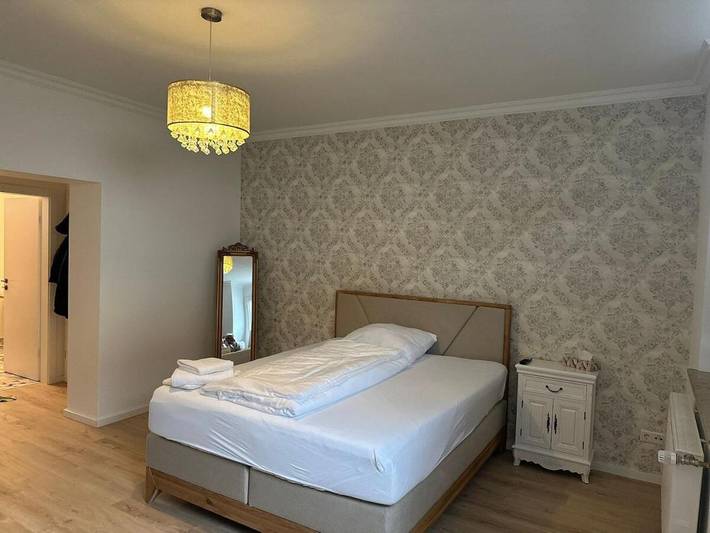 Gîte pour 2 personnes, avec Terrasse et Jardin à Düsseldorf
