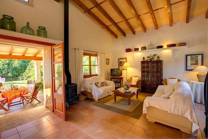 Finca für 2 Personen, mit Garten auf Mallorca Norden - 4