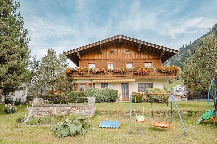 Bauernhof für 5 Personen, mit Garten und Balkon