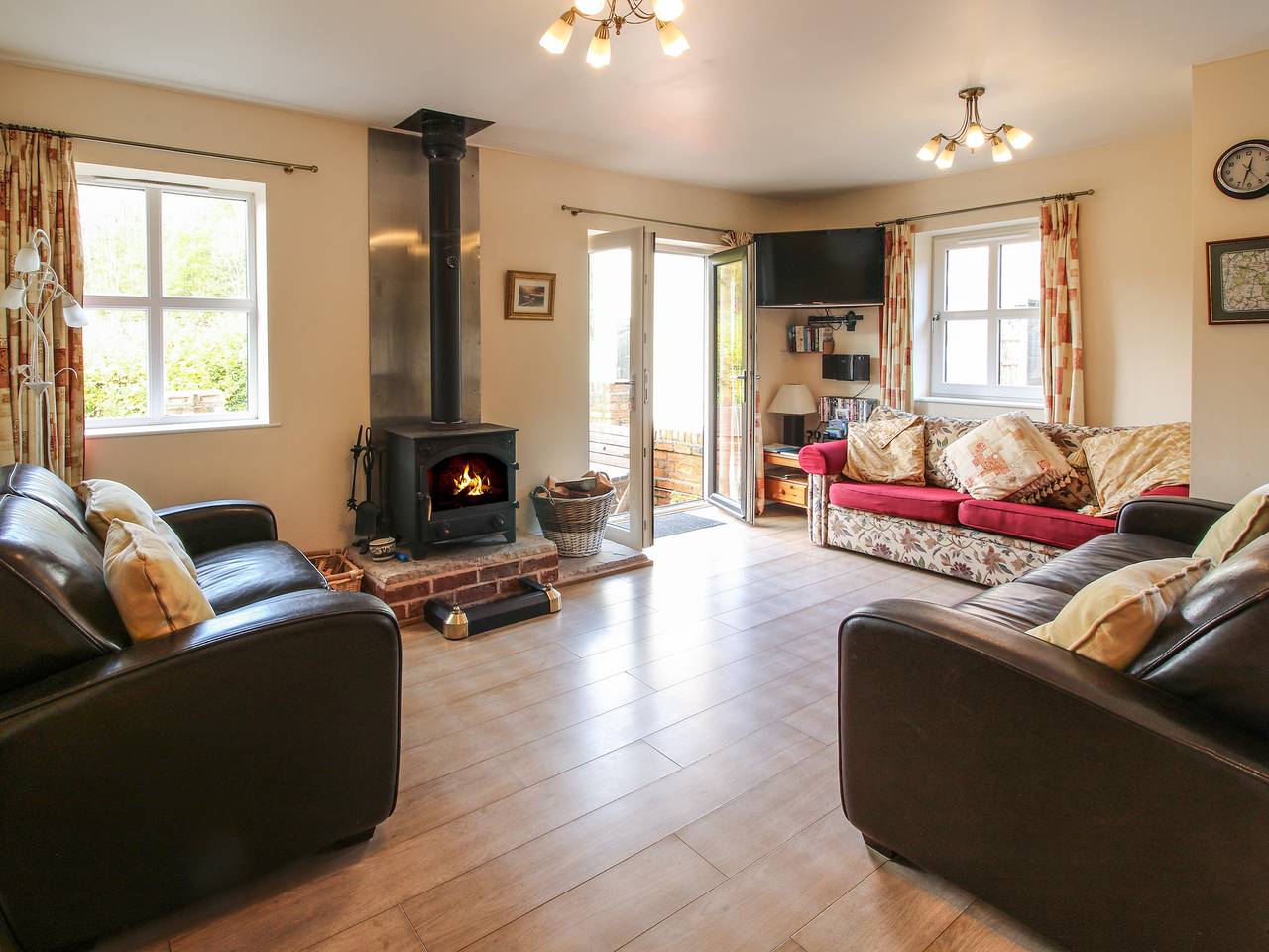 Cottage für 6 Personen mit Garten in Denbighshire