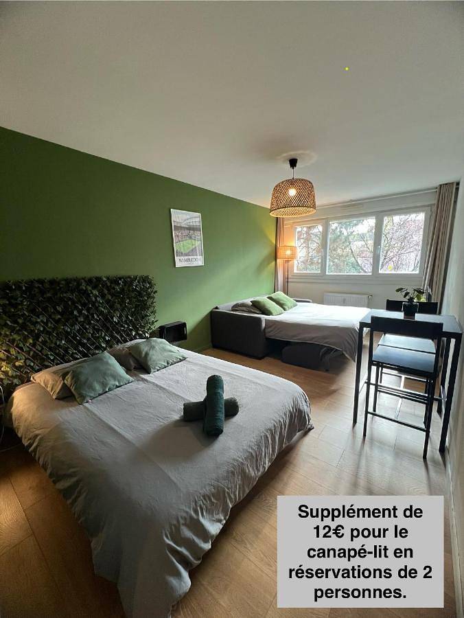 Gîte pour 4 personnes à Chalon-sur-Saône - 2