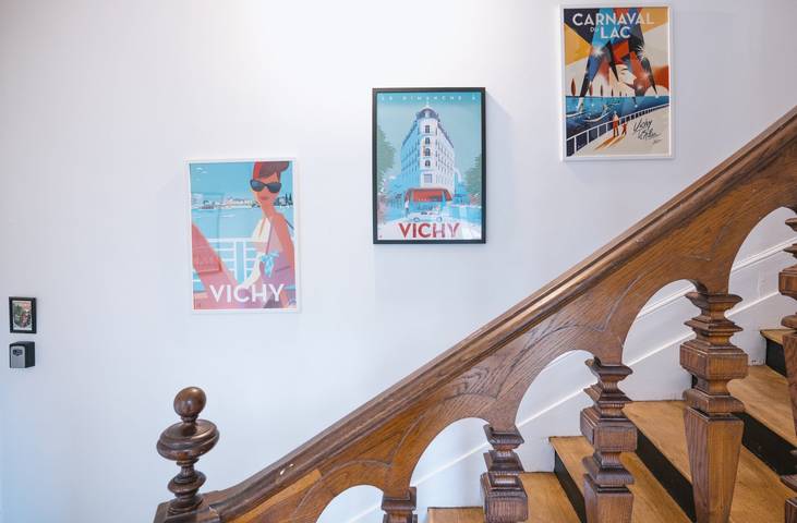 Gîte pour 3 personnes, animaux acceptés à Vichy - 2