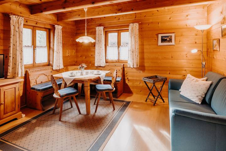 Ganze Ferienwohnung, Unterschabllehen - Ferienwohnung Nr.3, 50qm für 2 Personen in Berchtesgaden, Berchtesgadener Alpen