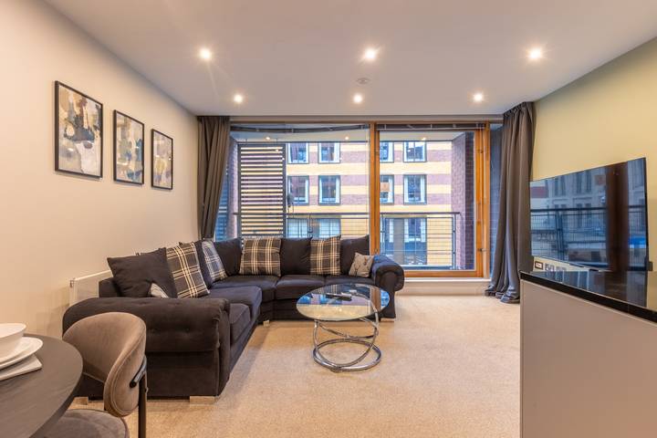 Ferienwohnung für 4 Personen, mit Balkon in Newcastle upon Tyne