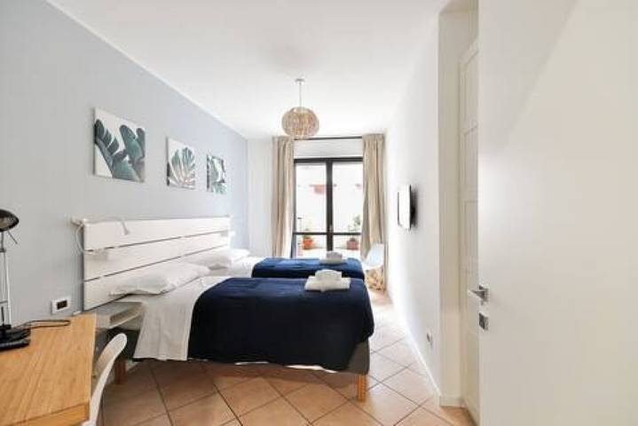 Ferienwohnung für 2 Personen, mit Balkon/Terrasse - 1