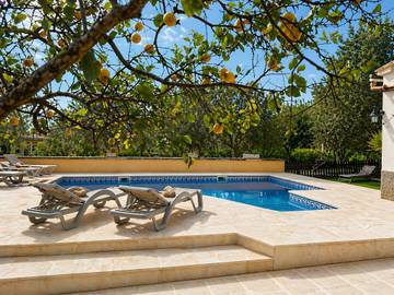 Ferienhaus in Alaró, Mallorca Inselmitte für 8 