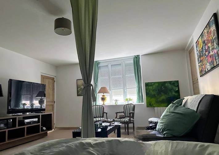 Maison d’hôte pour 4 personnes, avec jardin et vue à Courdemanche - 3