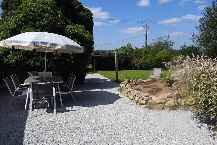 Gîte pour 4 personnes, avec jardin, animaux acceptés à Persquen