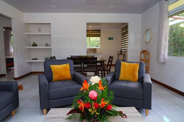 Location de vacances pour 4 personnes, avec jardin dans Fare - 3