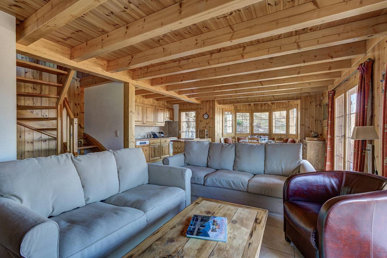 Chalet Mandalay in La Tzoumaz, Riddes