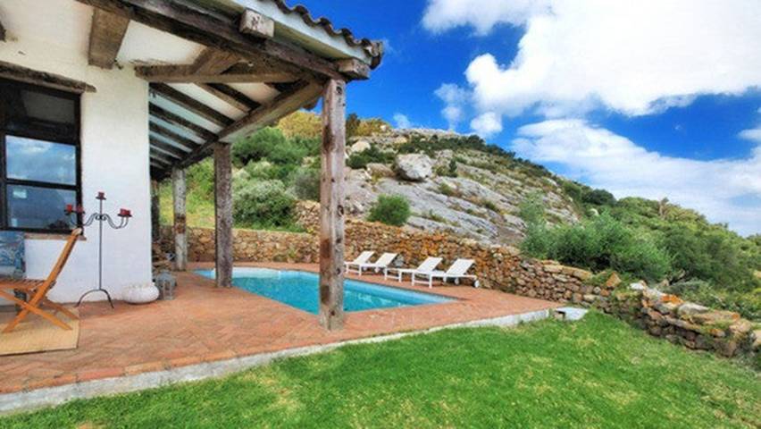 Chalet para 6 personas, con terraza y jardín en Campo de Gibraltar - 4